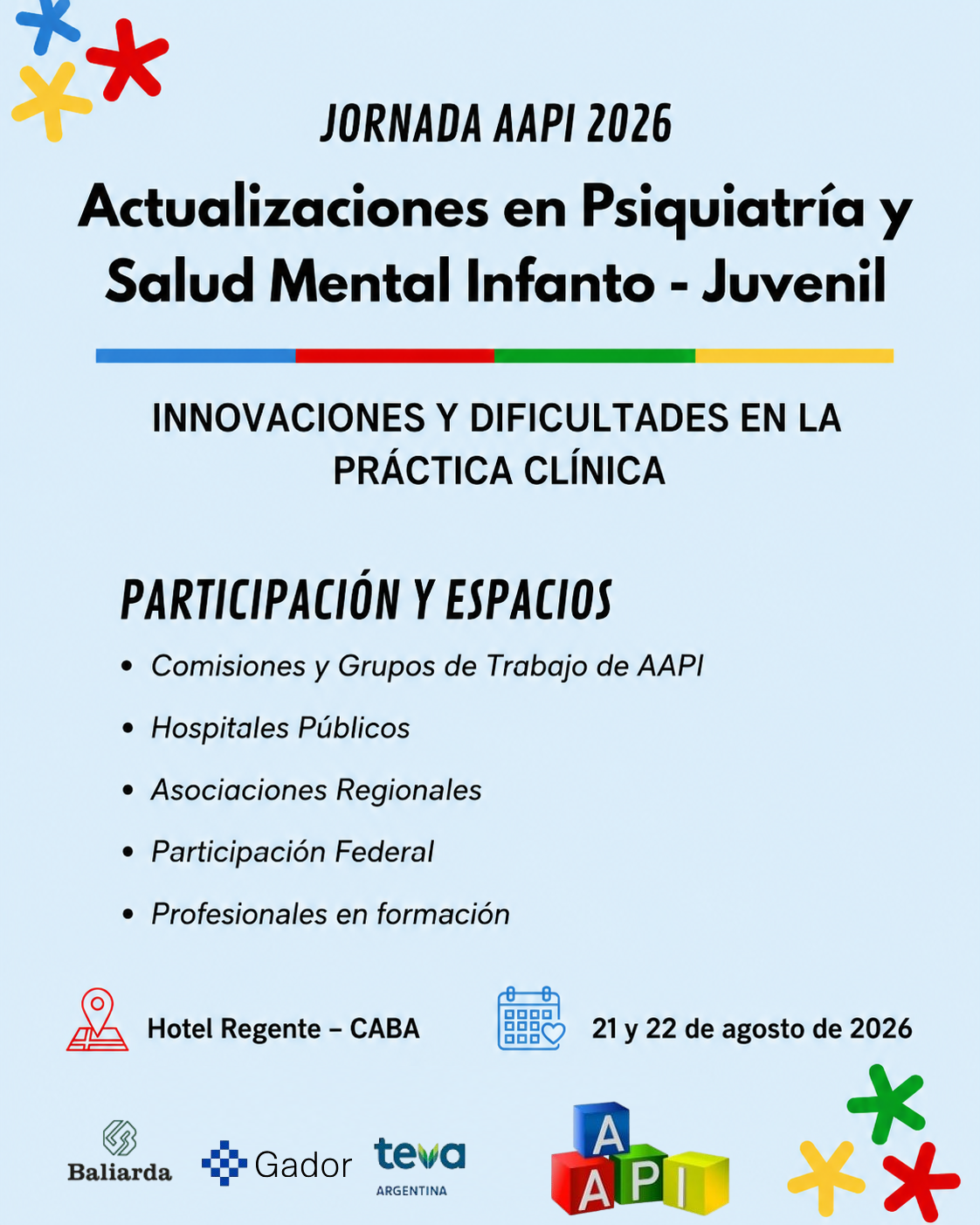 Espacios Jornada AAPI 2026